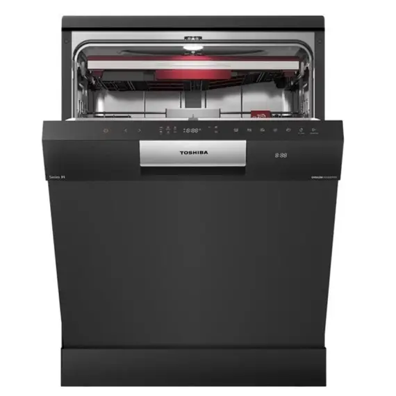 ჭურჭლის სარეცხი მანქანა Toshiba DW-14F6(B)-CIS - Primestore.ge