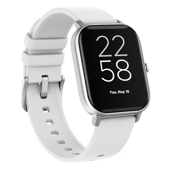 სმარტ საათი CANYON Wildberry SW-74, Smart watch, 1.3inches TFT full touch screen, Zinic+plastic body, IP67 waterproof, multi-sport mode - Primestore.ge