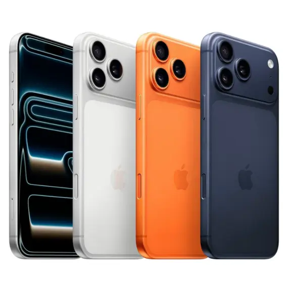 მობილური ტელეფონი Apple IPhone 17 Pro Max 512GB Silver,Model A3526 - Primestore.ge