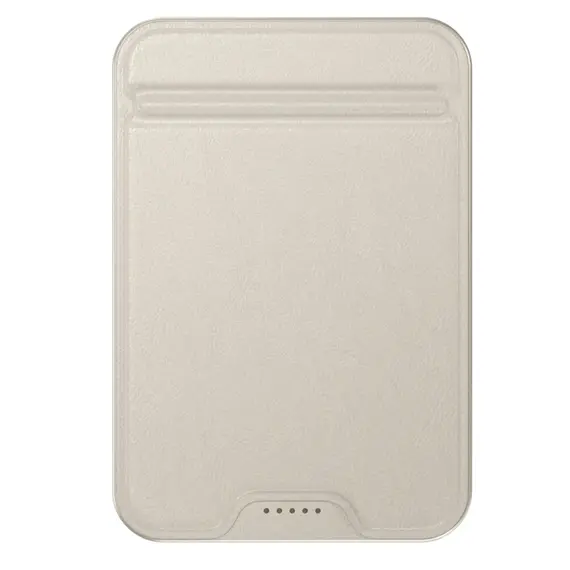 პორტატული დამტენი SATECHI Qi2 10K Magnetic Power Bank with Stand (Sand) - Primestore.ge