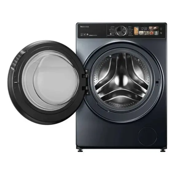 სარეცხი მანქანა საშრობით Toshiba TWD-T25BZU115MWUZ(MG) - Primestore.ge
