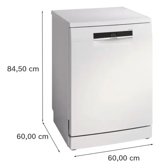 ჭურჭლის სარეცხი მანქანა Bosch SMS6EMW38Q - Primestore.ge
