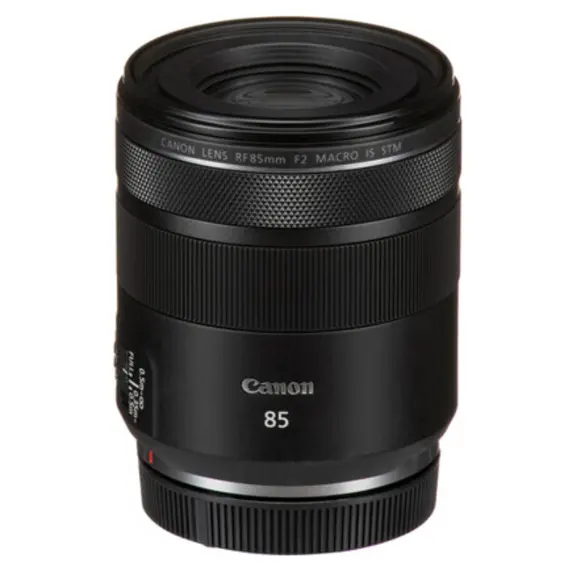 ფოტოაპარატის ობიექტივი Canon RF 85mm F2 Macro IS STM - Primestore.ge
