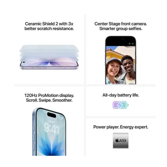 მობილური ტელეფონი Apple IPhone 17 256GB Sage,Model A3520 - Primestore.ge