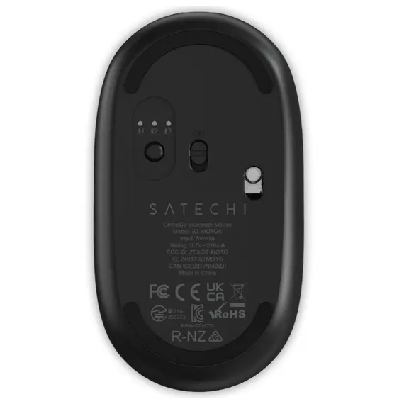 მაუსი SATECHI OntheGo Mouse (Black) - Primestore.ge