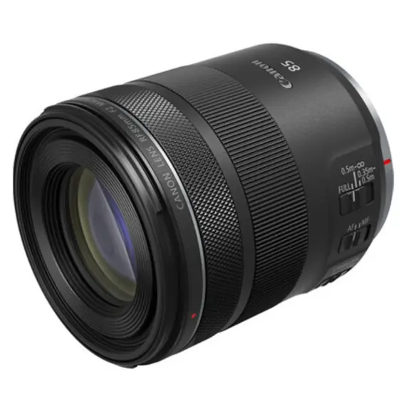 ფოტოაპარატის ობიექტივი Canon RF 85mm F2 Macro IS STM - Primestore.ge