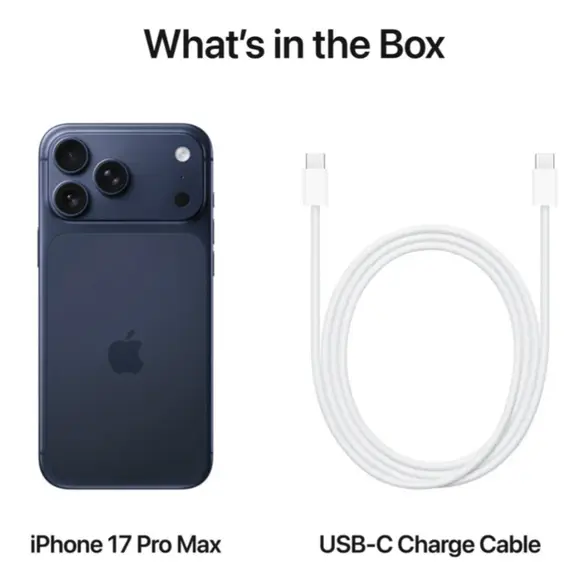 მობილური ტელეფონი Apple IPhone 17 Pro 512GB Deep Blue,Model A3523 - Primestore.ge