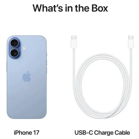 მობილური ტელეფონი Apple IPhone 17 256GB Mist Blue,Model A3520 - Primestore.ge
