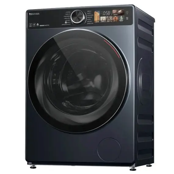 სარეცხი მანქანა საშრობით Toshiba TWD-T25BZU115MWUZ(MG) - Primestore.ge
