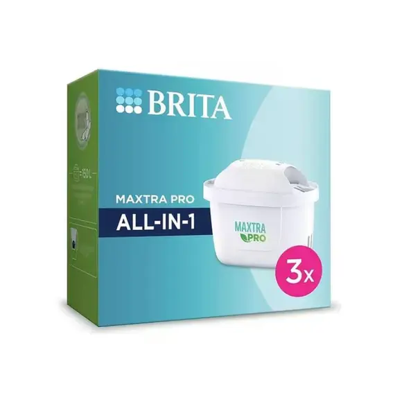 წყლის ფილტრი Brita Pack 3 MXpro CU PLO/26278 - Primestore.ge