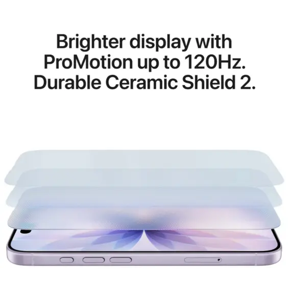 მობილური ტელეფონი Apple IPhone 17 256GB Black,Model A3520 - Primestore.ge