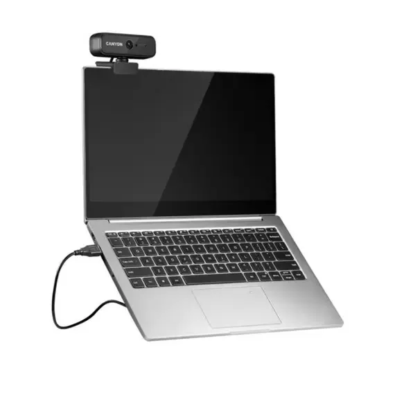 CANYON webcam C2 HD 720P Black, 3 image
