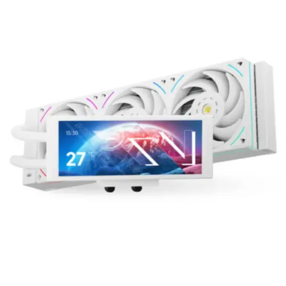 ქულერი THERMALRIGHT Trofeo Vision 360 ARGB WHITE CPU Universal Cooler - Primestore.ge