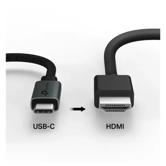 USB ჰაბი TP-LINK UA520C USB Type-C to HDMI Adapte - Primestore.ge