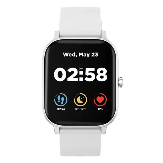 სმარტ საათი CANYON Wildberry SW-74, Smart watch, 1.3inches TFT full touch screen, Zinic+plastic body, IP67 waterproof, multi-sport mode - Primestore.ge