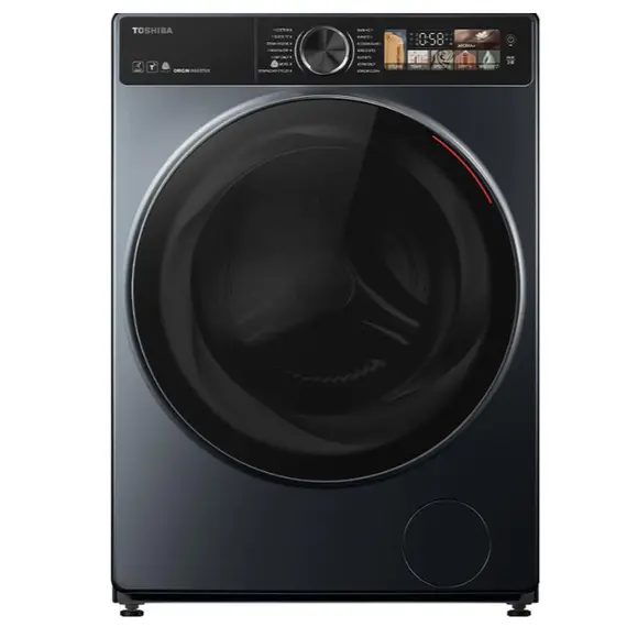 სარეცხი მანქანა საშრობით Toshiba TWD-T25BZU115MWUZ(MG) - Primestore.ge