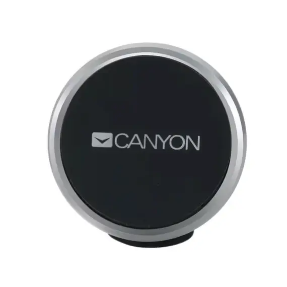 მობილურის სამაგრი CANYON car holder CH-4 Vent Magnetic Black - Primestore.ge