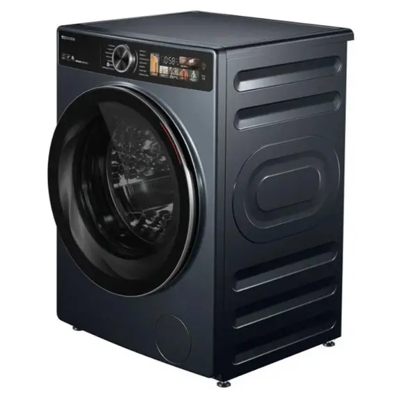 სარეცხი მანქანა საშრობით Toshiba TWD-T25BZU115MWUZ(MG) - Primestore.ge