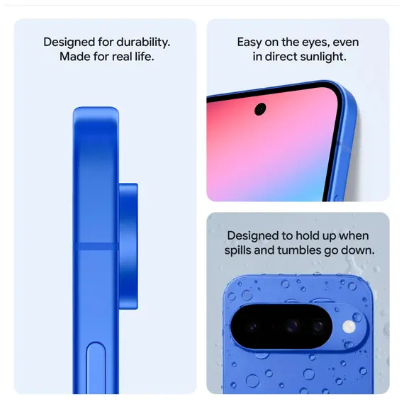 Mobile phone Google Pixel 10 Single Sim 12GB RAM 256GB 5G Indigo, 7 image