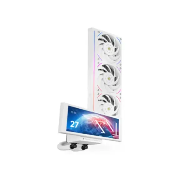 ქულერი THERMALRIGHT Trofeo Vision 360 ARGB WHITE CPU Universal Cooler - Primestore.ge