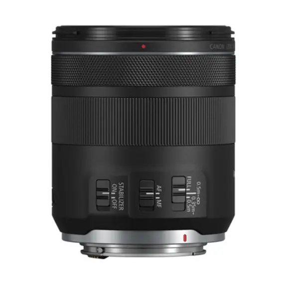 ფოტოაპარატის ობიექტივი Canon RF 85mm F2 Macro IS STM - Primestore.ge