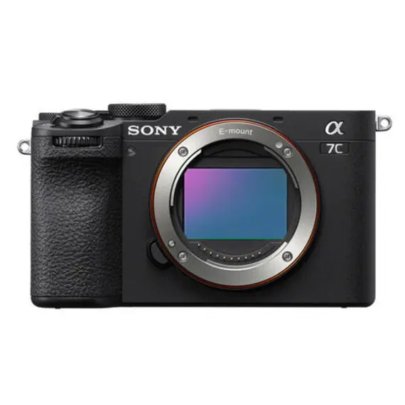 ციფრული ფოტოაპარატი Sony Alpha 7C II Full Frame Mirrorless Lens Camera - Primestore.ge