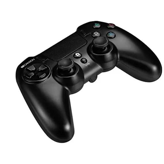 კონტროლერი CANYON gamepad GP-W5 PS4 Wireless Black - Primestore.ge