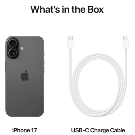 მობილური ტელეფონი Apple IPhone 17 256GB Black,Model A3520 - Primestore.ge