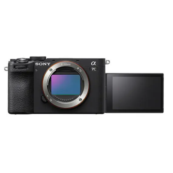 ციფრული ფოტოაპარატი Sony Alpha 7C II Full Frame Mirrorless Lens Camera - Primestore.ge