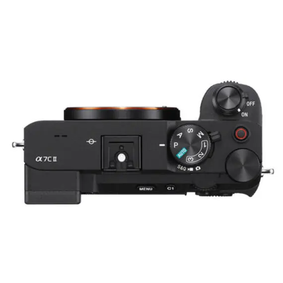 ციფრული ფოტოაპარატი Sony Alpha 7C II Full Frame Mirrorless Lens Camera - Primestore.ge