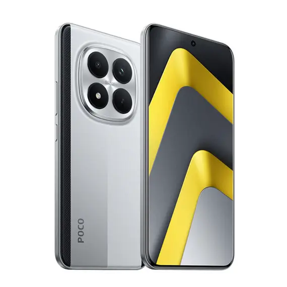 მობილური ტელეფონი Xiaomi Poco M8 Pro NFC Dual Sim 8GB RAM 256GB 5G Global Version Silver - Primestore.ge