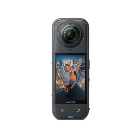 ვიდეო კამერა Insta360 X5 Black - Primestore.ge