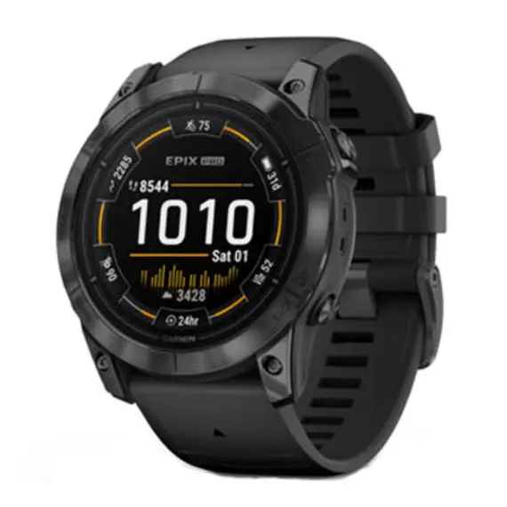 სმარტ საათი Garmin Watch Epix Pro 47mm Black - Primestore.ge
