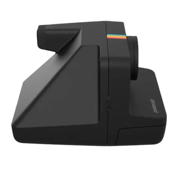 ფირის ფოტოაპარატი Polaroid Now+ Generation 3 Black - Primestore.ge
