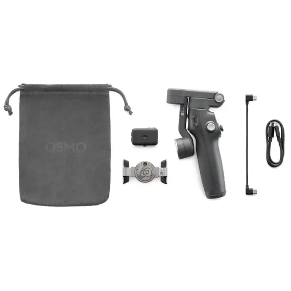 სტაბილიზატორი DJI Osmo Mobile 8 Black - Primestore.ge