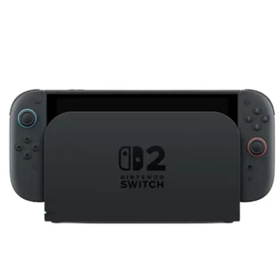 სათამაშო კონსოლი Nintendo Switch 2 Black - Primestore.ge