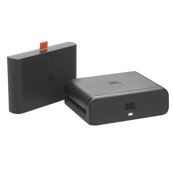 პორტატული დამტენი JBL Battery 600 Duo with Charging Case Black - Primestore.ge
