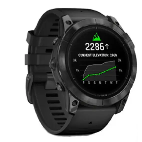 სმარტ საათი Garmin Watch Epix Pro 47mm Black - Primestore.ge