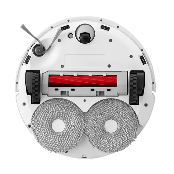 რობოტი მტვერსასრუტი Roborock Robot Vacuum Cleaner Dock QR 798 White - Primestore.ge