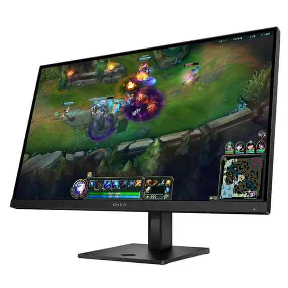 მონიტორი HP Omen 27 Gaming Monitor AV4K1E9 Black - Primestore.ge