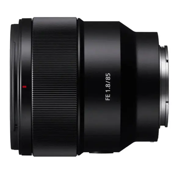 ფოტოაპარატის ობიექტივი Sony FE 85mm f/1.8 Lens - Primestore.ge