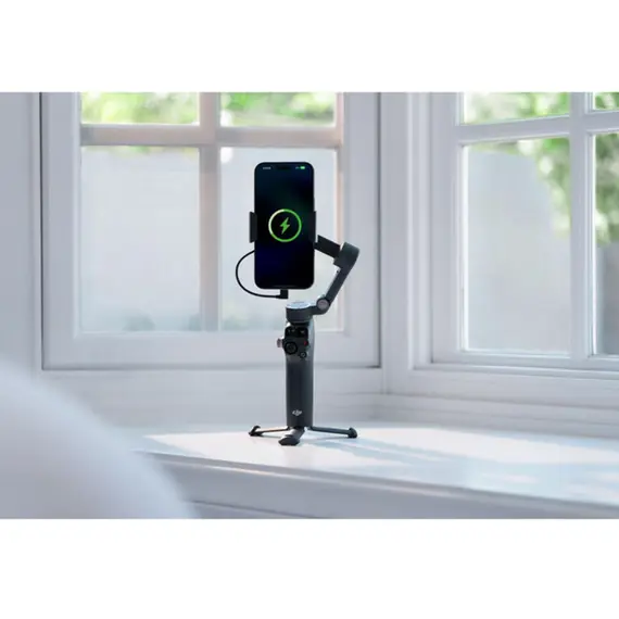 სტაბილიზატორი DJI Osmo Mobile 8 Black - Primestore.ge
