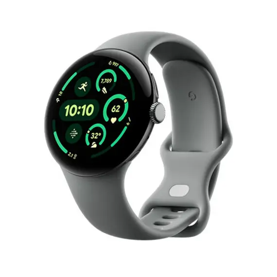 სმარტ საათი Google Pixel Watch 3 45mm Wi-Fi Matte Hazel Case with Hazel Active Band Hazel - Primestore.ge