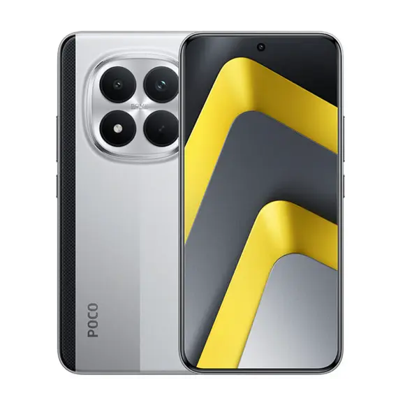 მობილური ტელეფონი Xiaomi Poco M8 Pro NFC Dual Sim 8GB RAM 256GB 5G Global Version Silver - Primestore.ge