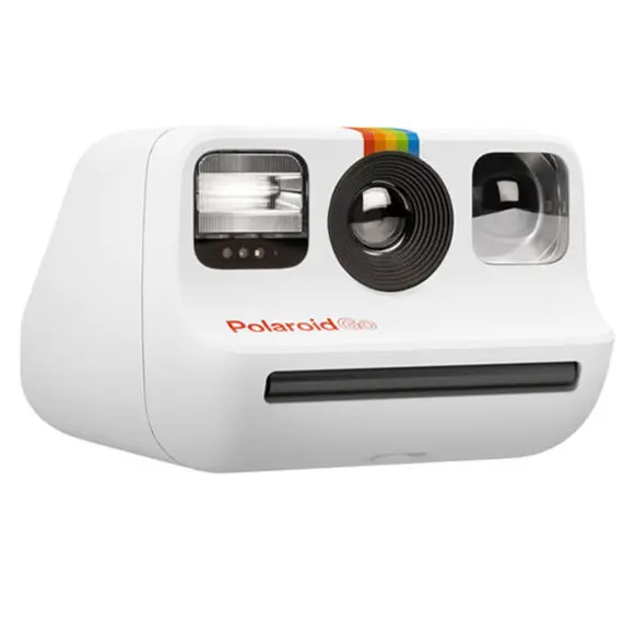 ფირის ფოტოაპარატი Polaroid Everything Box Polaroid Go Generation 2 White - Primestore.ge