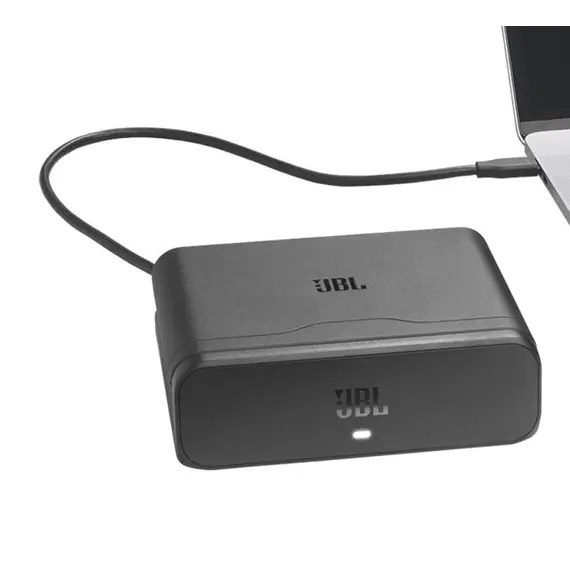 პორტატული დამტენი JBL Battery 600 Duo with Charging Case Black - Primestore.ge