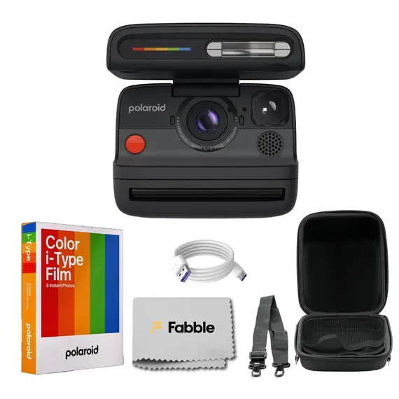 ფირის ფოტოაპარატი Polaroid Flip Bundle Color Film Black (8 photos) - Primestore.ge