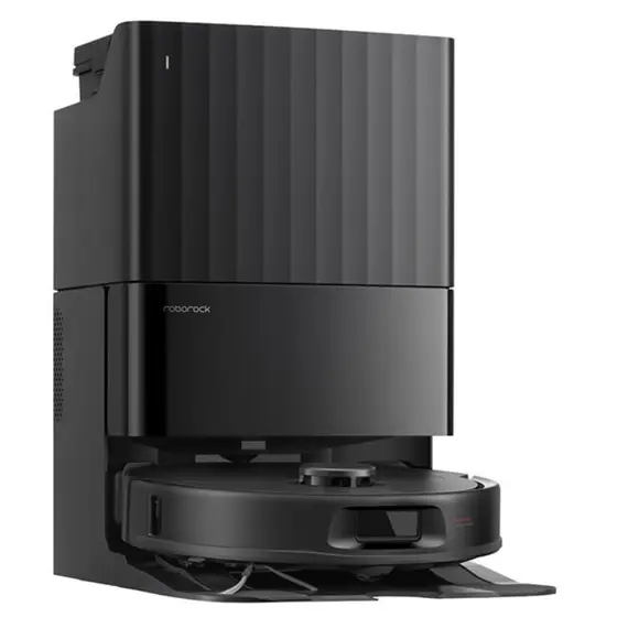 რობოტი მტვერსასრუტი Roborock Robot Vacuum Cleaner Dock QR 798 Black - Primestore.ge