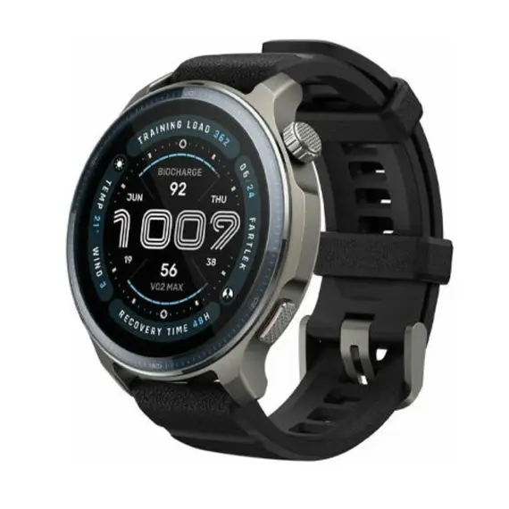 სმარტ საათი Xiaomi Amazfit Balance 2 Black - Primestore.ge