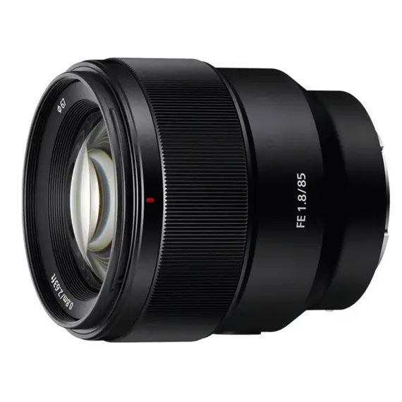 ფოტოაპარატის ობიექტივი Sony FE 85mm f/1.8 Lens - Primestore.ge